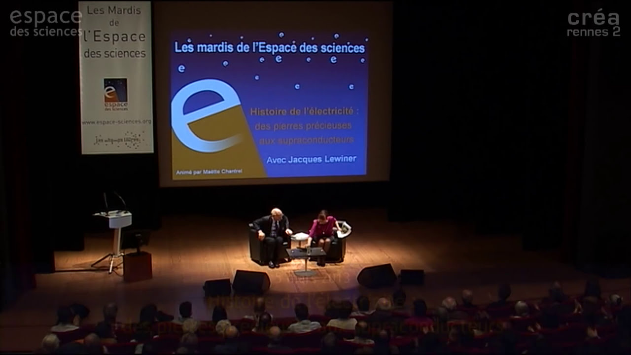 [Jacques Lewiner] Histoire de l'électricité : des pierres précieuses aux supraconducteurs