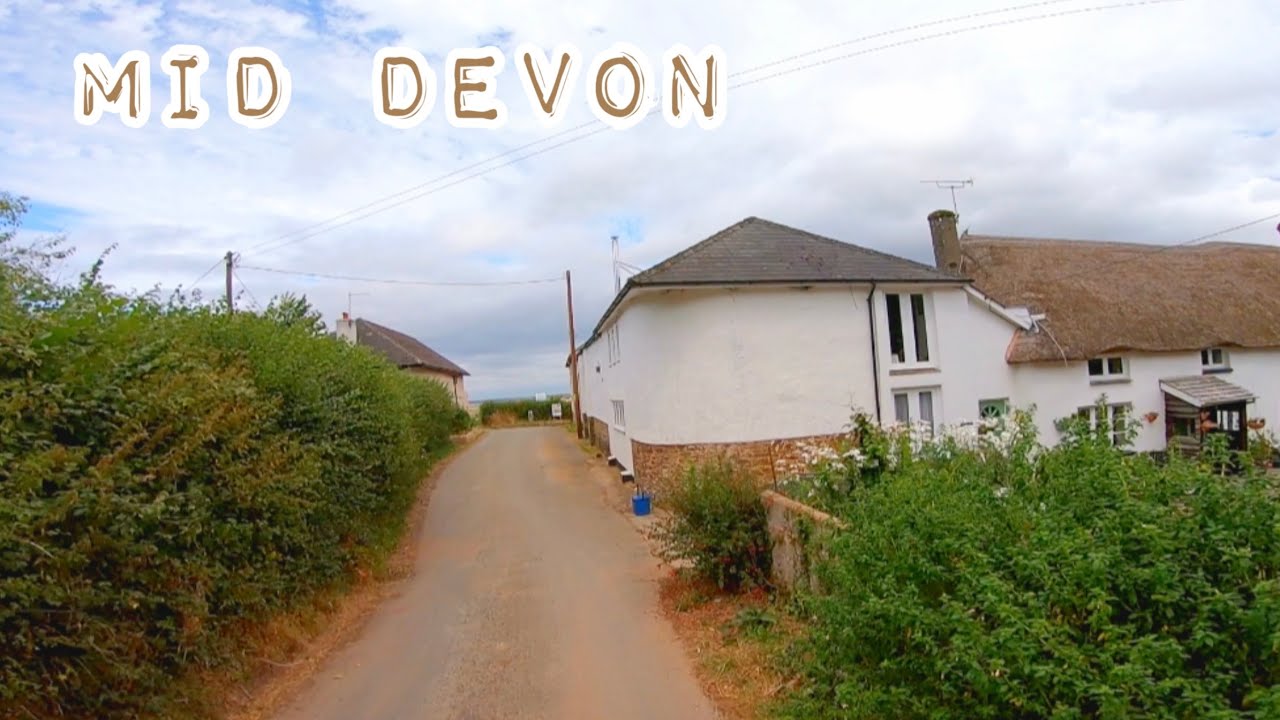 A Matty’s drive with us production 24/07/22 Copplestone Lanes - Morchard Road Mid Devon countryside