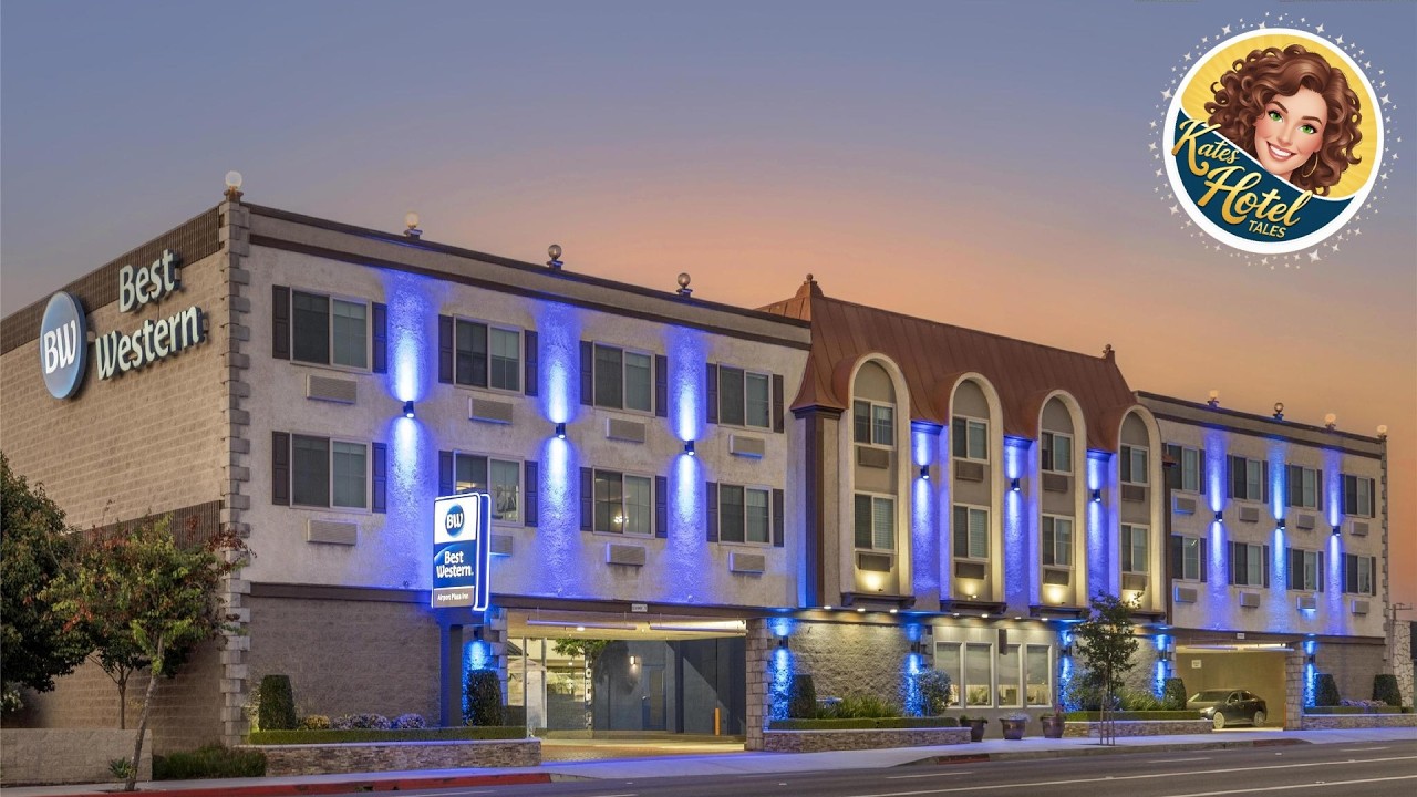 Best Western Airport Plaza Inn Hotel – Los Angeles LAX | United States ⭐