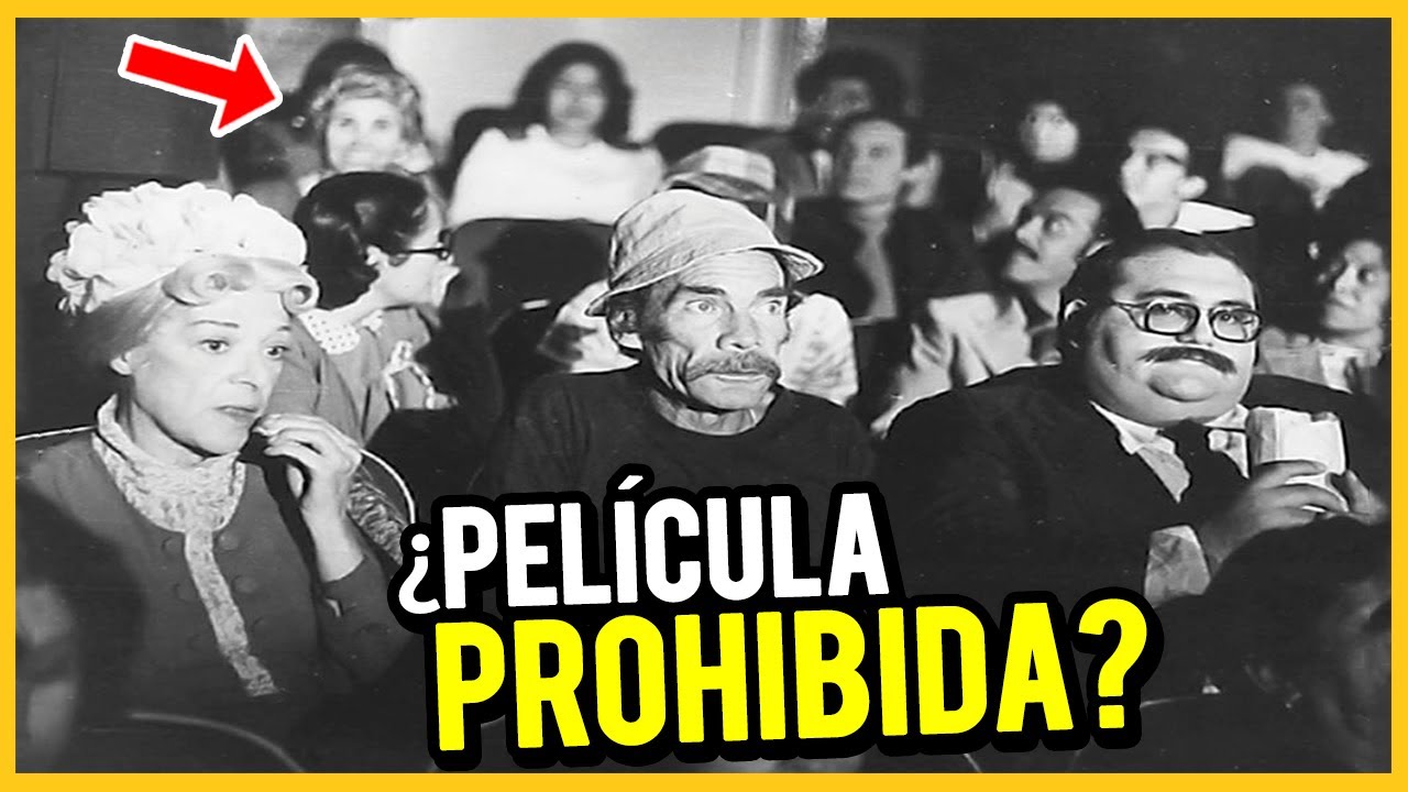 ¿Qué película estaban viendo en el cine? |EL CHAVO DEL 8| SECRETOS REVELADO | CRONOS FILMS TV