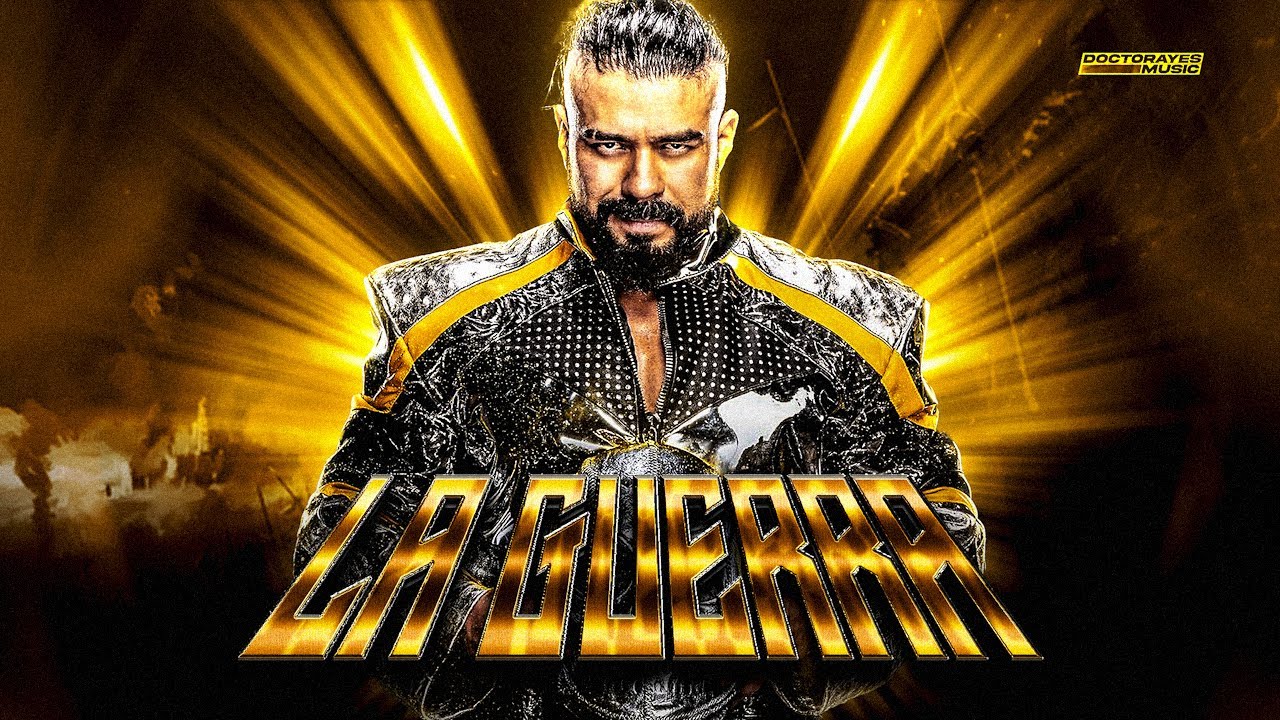 Andrade - La Guerra (Entrance Theme)