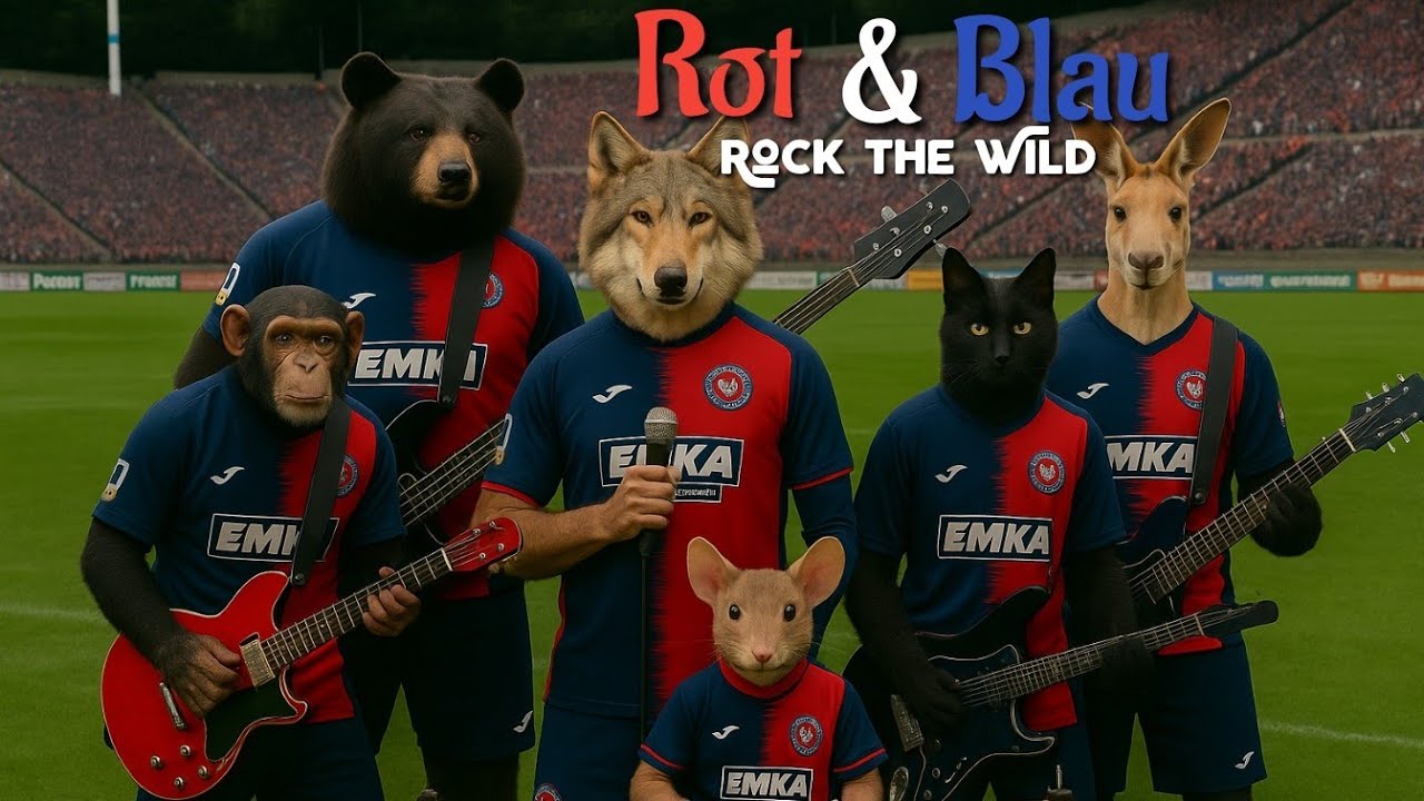 Rot & Blau (Official Musicvideo)