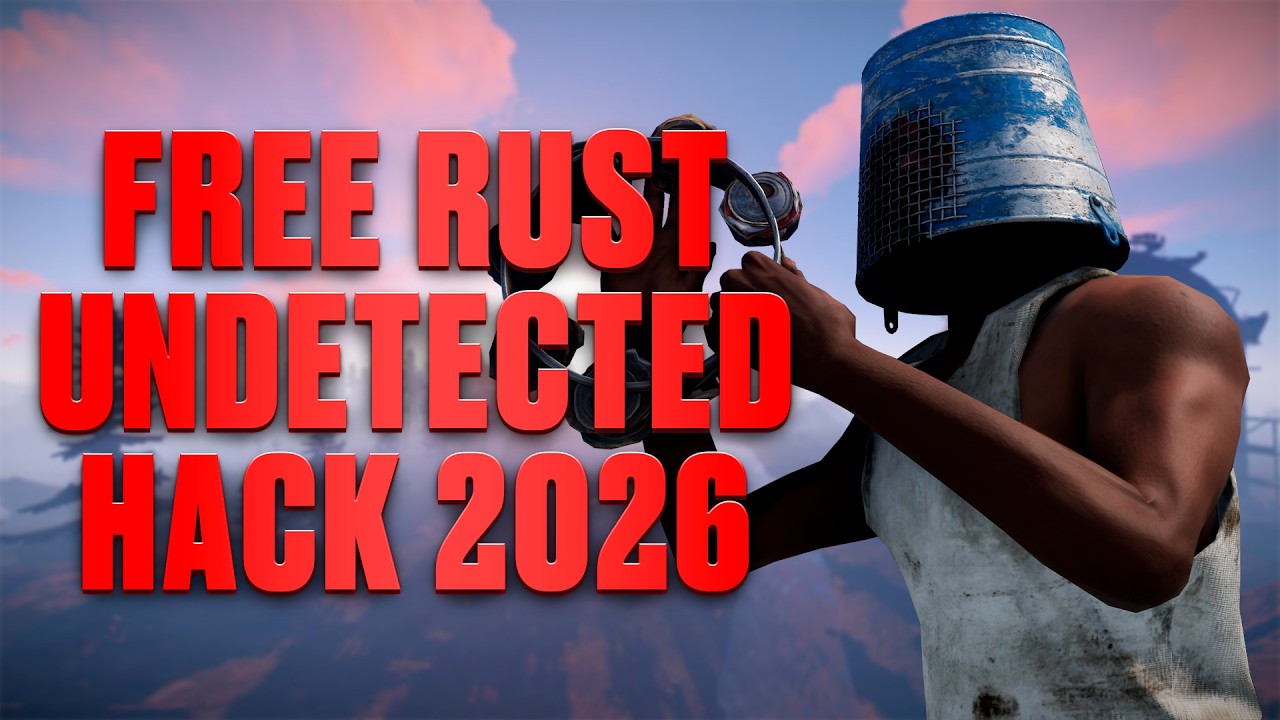 Rust Hack [Free Update] | NEW Rust Cheats {Menu} \ BEST Rust Hacks [Download]