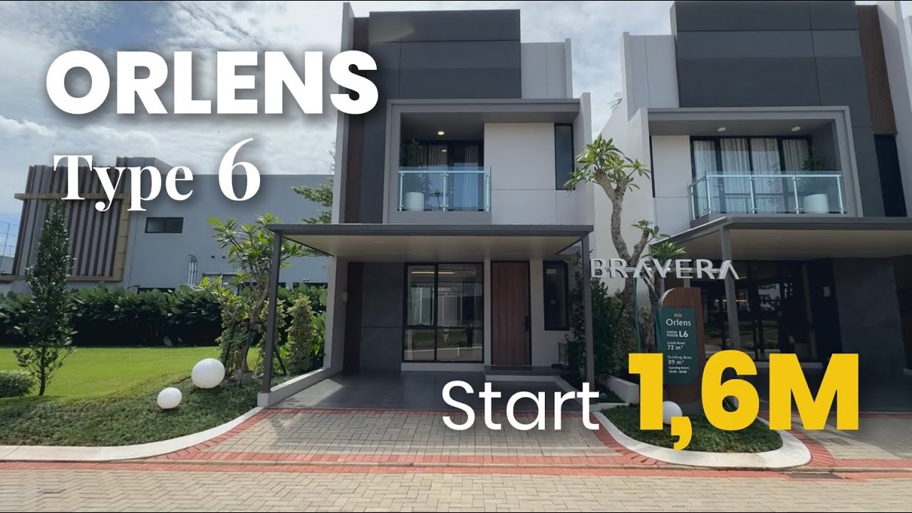 Unit BARU Kota Wisata – Tanpa DP, Free PPN & BPHTB !! #orlens #kotawisatacibubur 