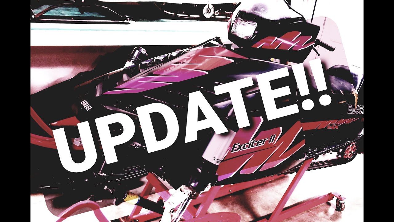 1993 Yamaha Exciter SX**UPDATE!!**