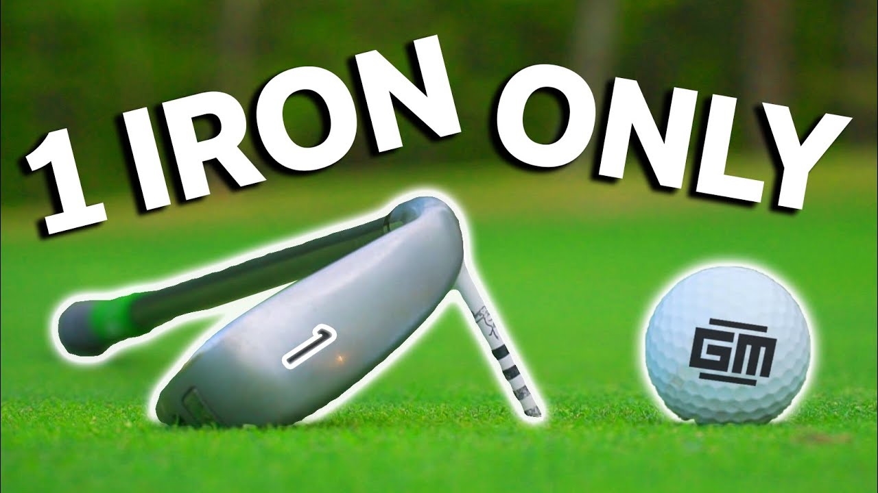 Epic 1 Iron Only Challenge - 2v2 Scramble | GM GOLF