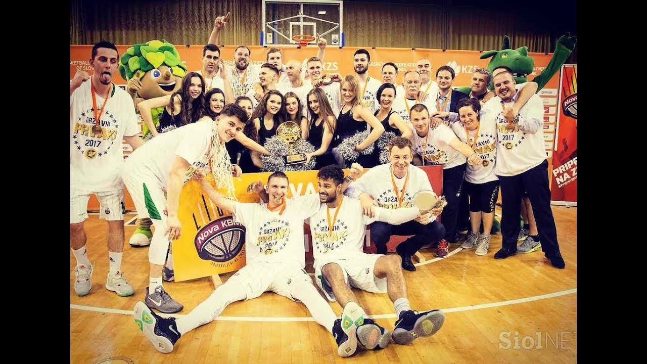 Union Olimpija - Državni prvaki 2016/17 - The Final Countdown