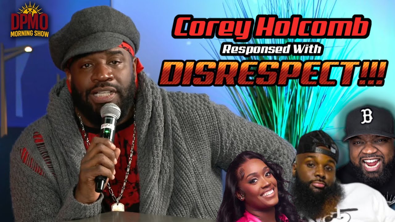 Corey Holcomb Responded To Anton Daniels With Disrespect On His Livestream