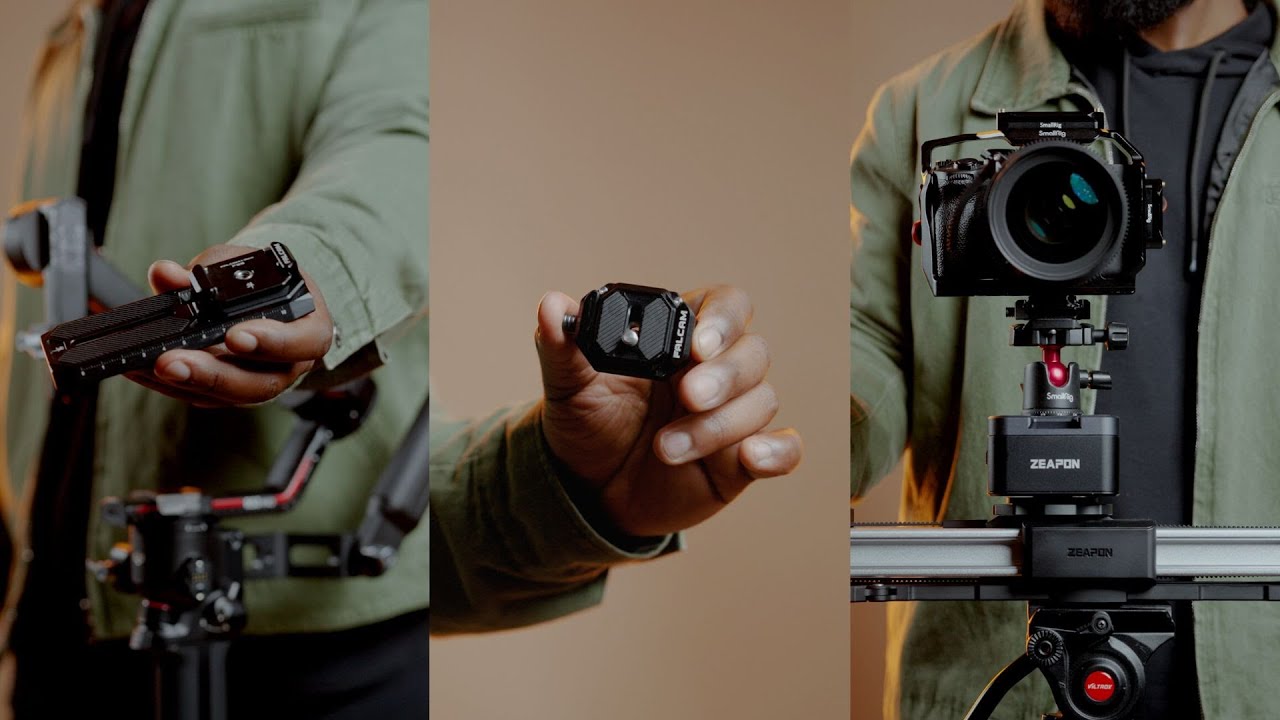 BEST QUICK RELEASE SYSTEM for FILMMAKERS | FALCAM QUICK RELEASE PLATE