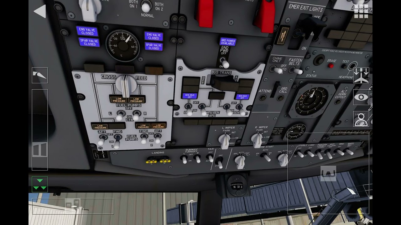 Quick startup | 737 MAX 9 Aerofly FS global
