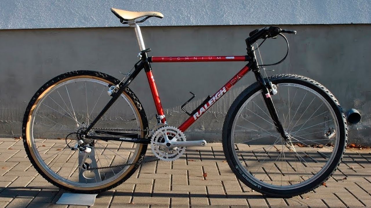 Raleigh - Anos 90