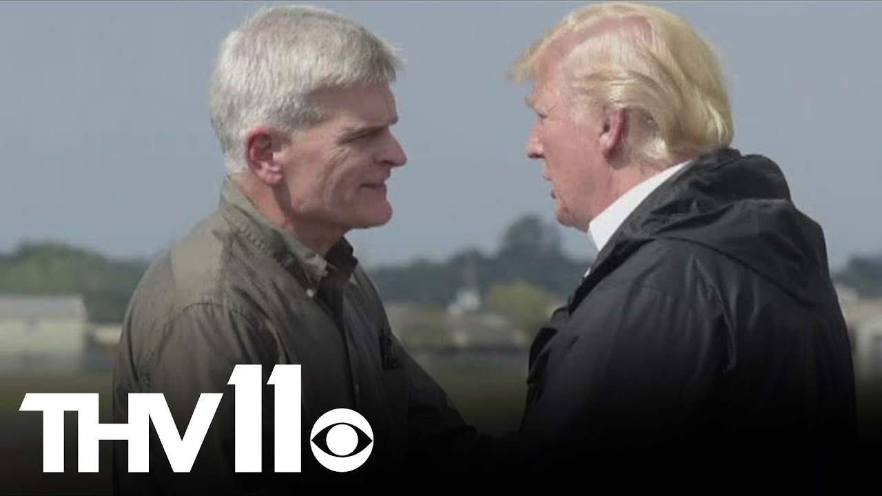 President Trump has a 'shouting match' with Senator Bill Cassidy on procedures with Iran