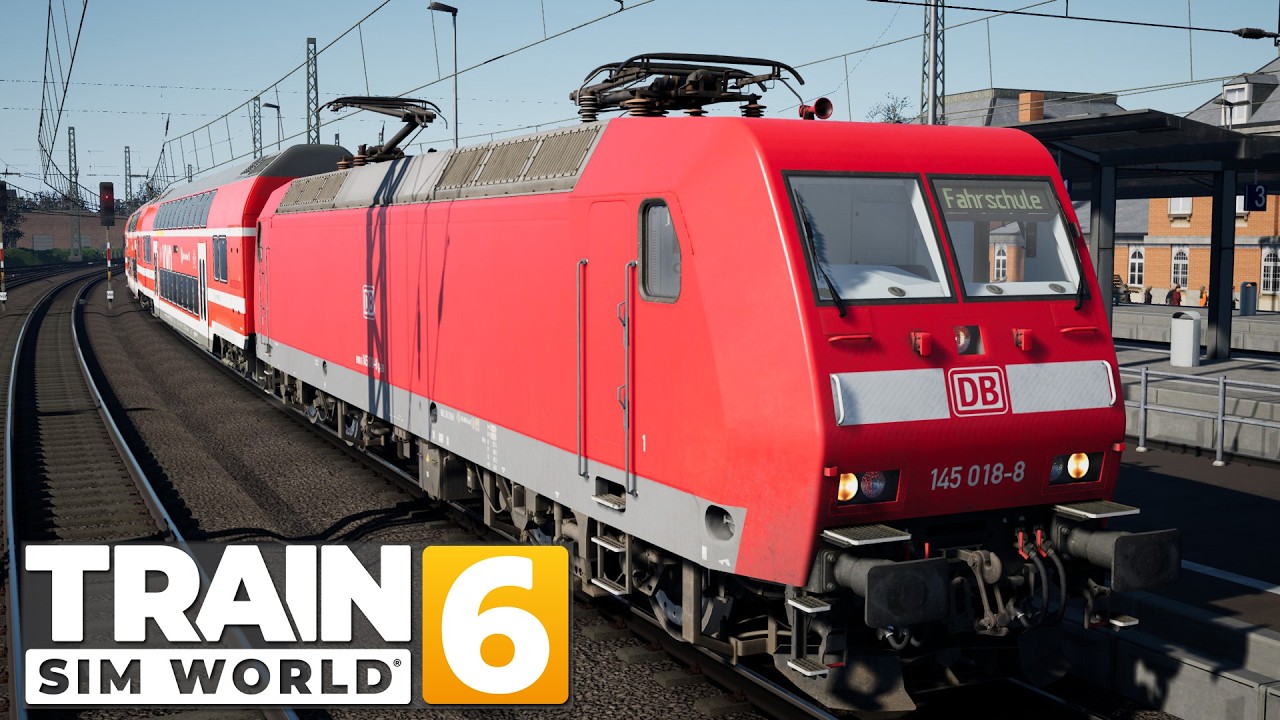 NEUE ANSAGEN in Train Sim World 6 für EXPERTEN! | TSW 6 BR 145 Expert Gameplay [Deutsch]