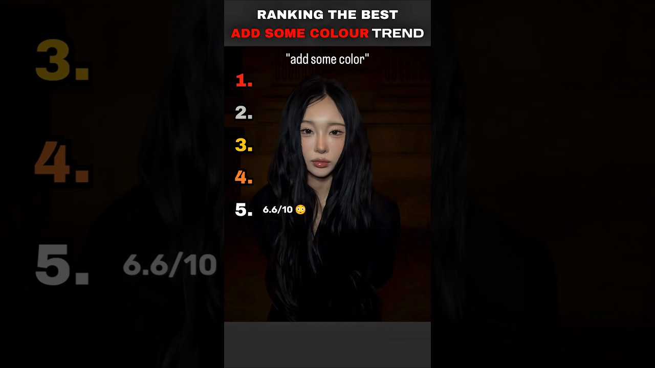 Ranking najlepszych, dodających trochę trend&oacute;w kolorystycznych 😳