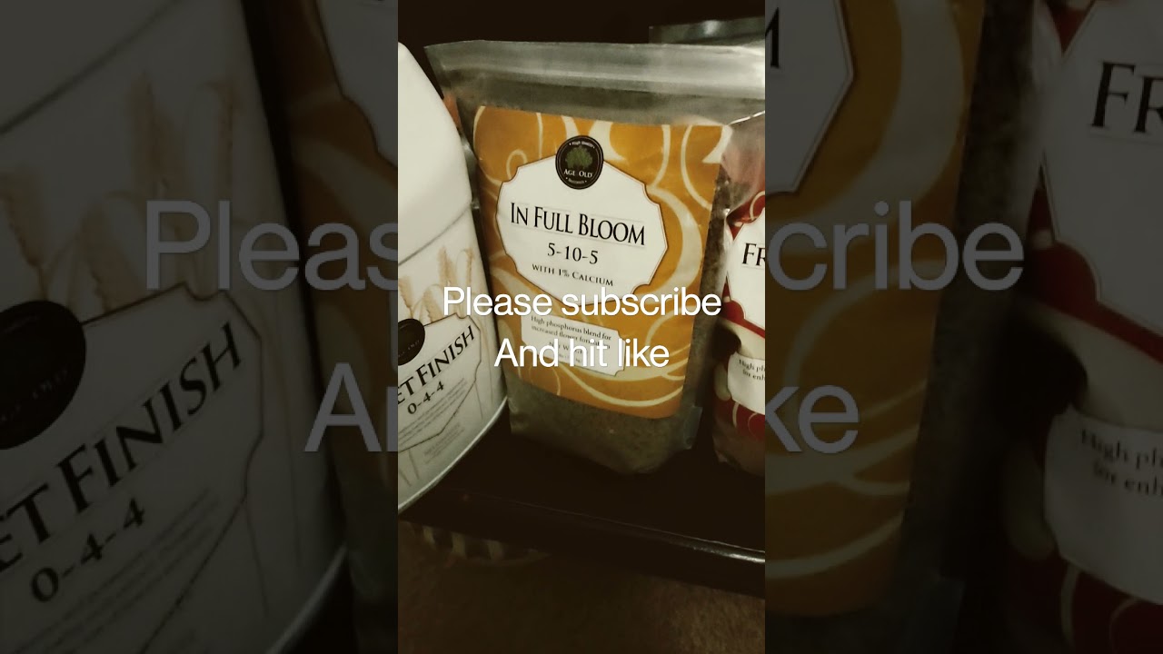Age Old Nutrients Grow season 2021 product review