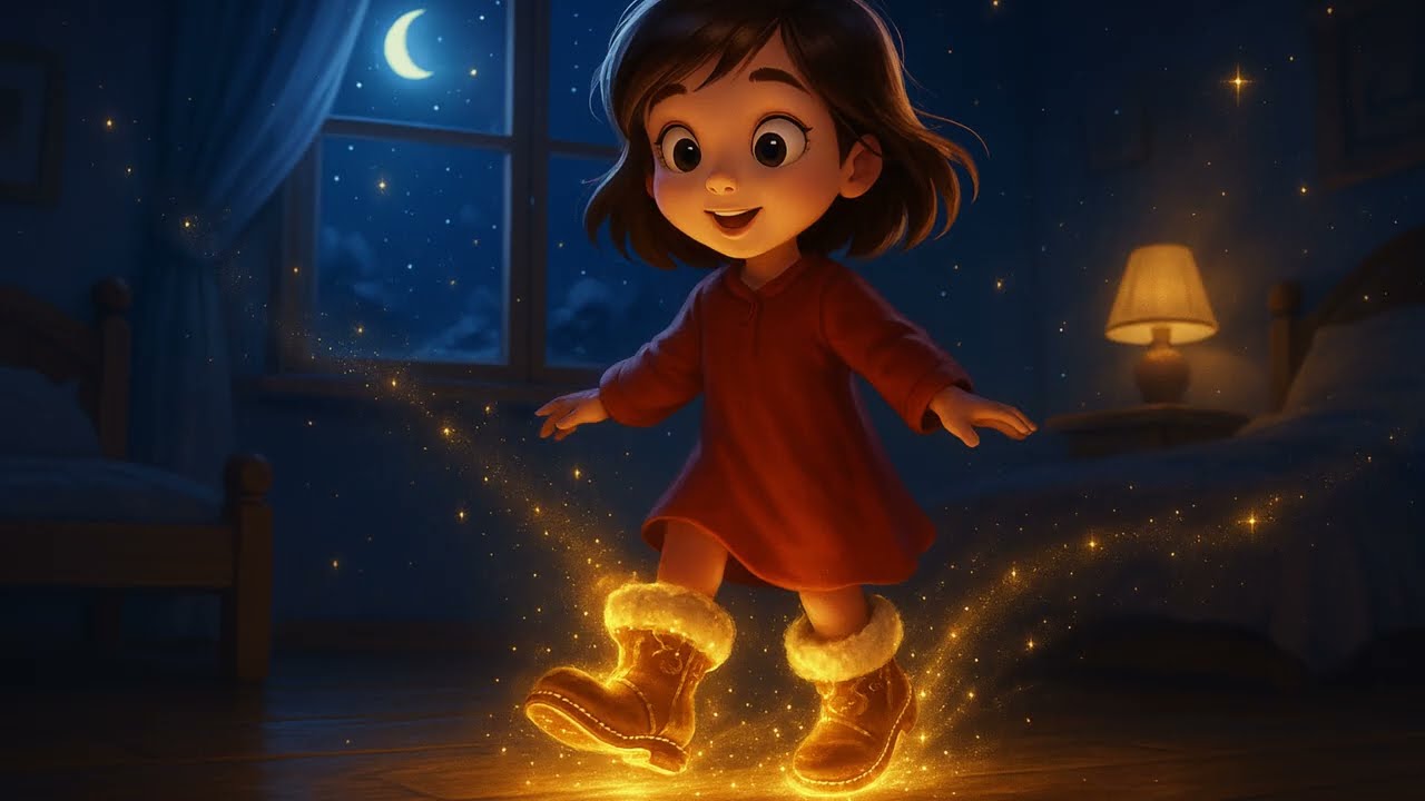 Ana și Cizmulițele Fermecate 👢 Călătoria spre Moș Nicolae 🎅 Poveste educativă pentru copii #povesti