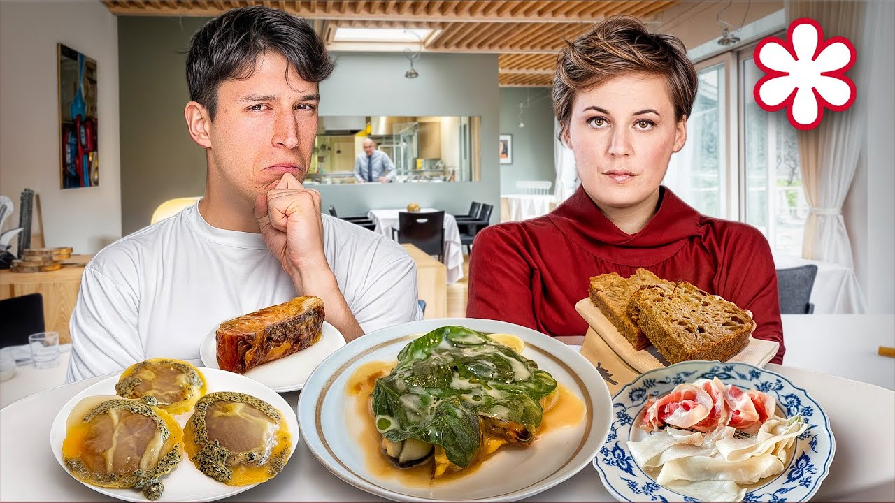 Mangio nel RISTORANTE stellato di ANTONIA KLUGMANN!