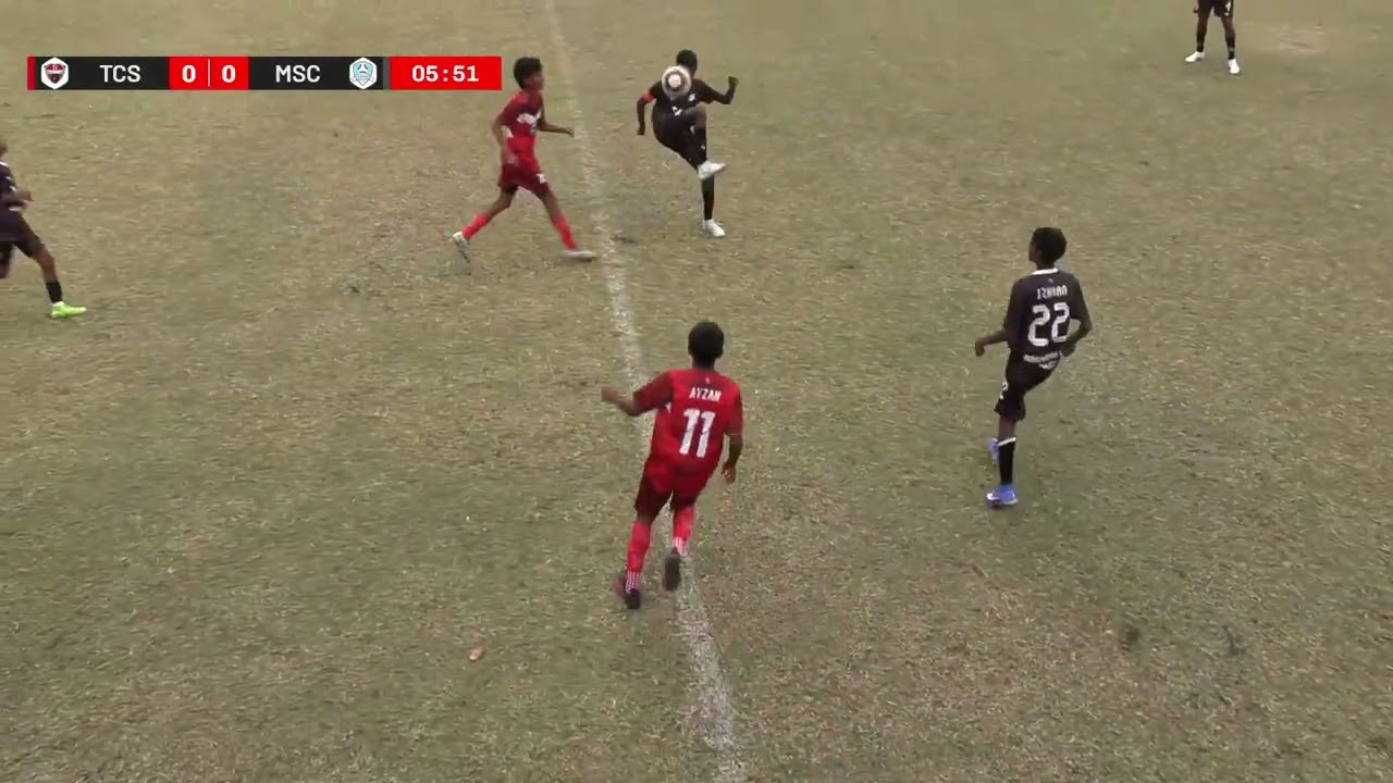 FAM U-14 Championship: Qualifiers - MD7 - TC Sports Club X Mahibadhoo Sports CA
