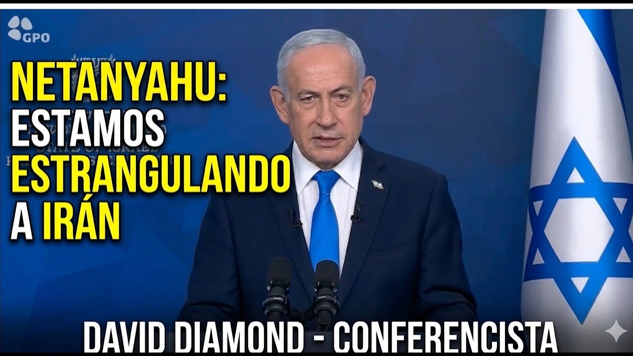 DAVID DIAMOND🚨NETANYAHU: ISRAEL ES M&Aacute;S FUERTE QUE ANTES 🚨 TRUMP A LA OTAN: BUSQUEN SU PETROLEO
