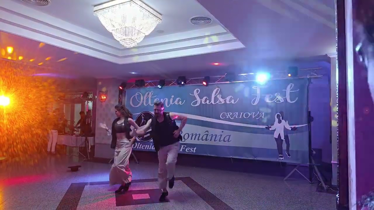  Show Valentin și Veronica - Salsa Factory București