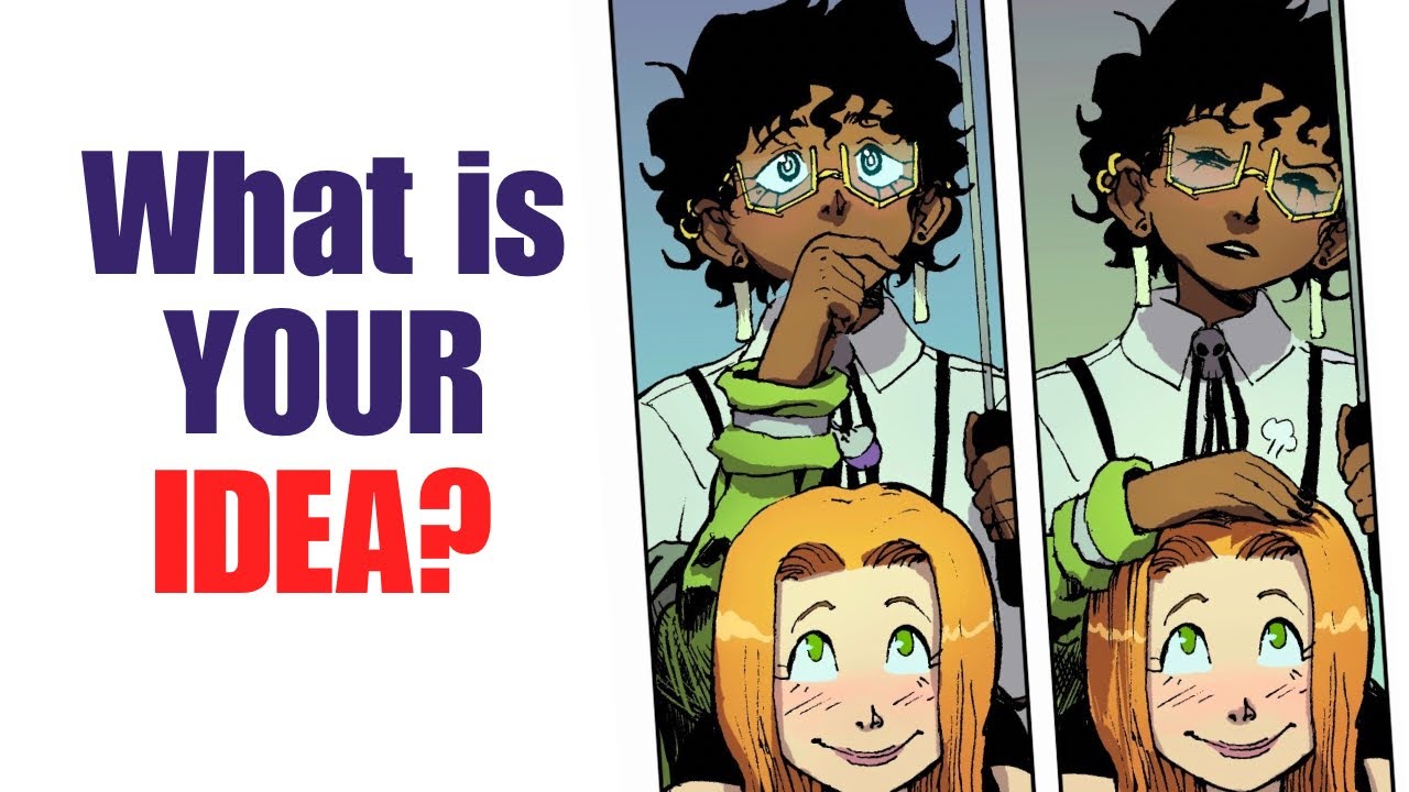 Let’s define “Intellectual Property” in Comics