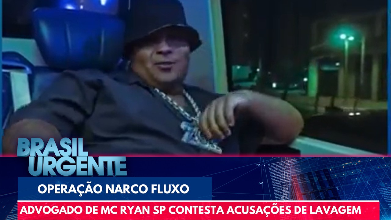 Defesa do cantor MC Ryan se manifesta ap&oacute;s pris&atilde;o | Brasil Urgente