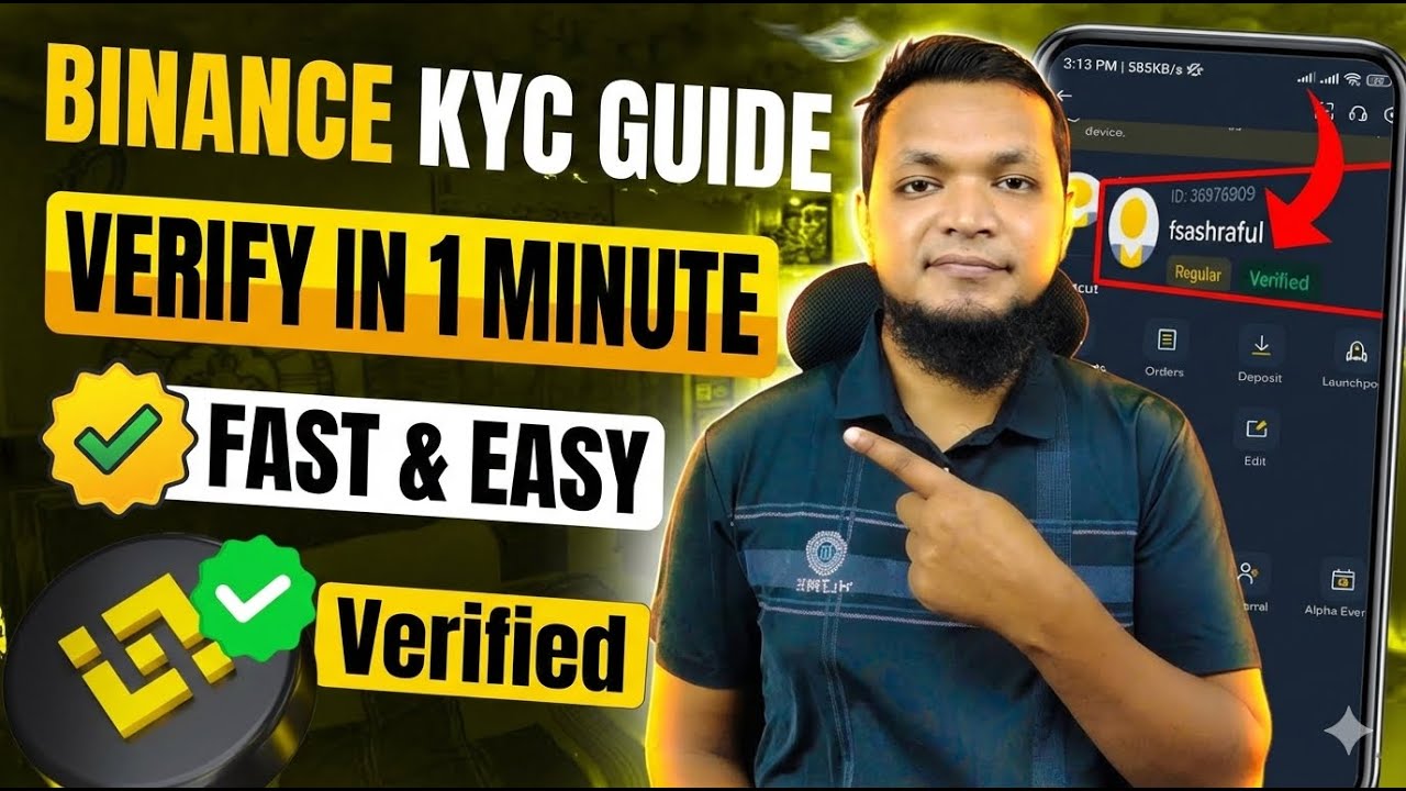 Create Binance Account | How to use Binance | Binance account verification |Binance KYC verification