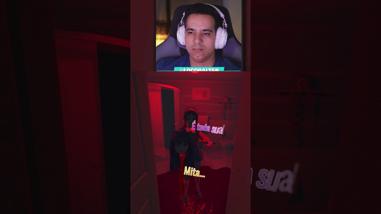 O HOMEM NEM PISCA #locobaltar #miside #rodrigobaltar #gameplay