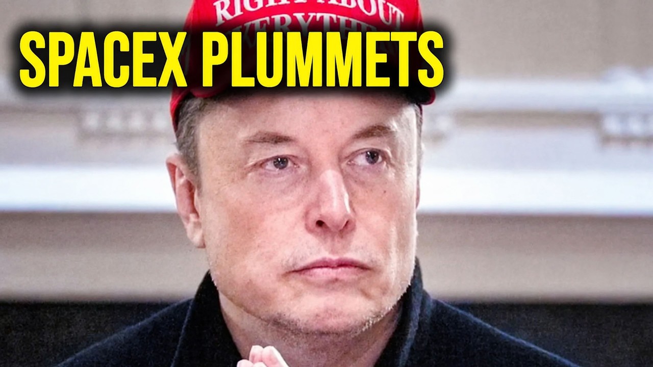 Elon Musk PANICKING As SpaceX Stocks Nosedive