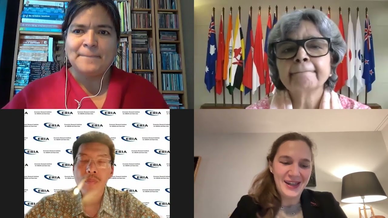 Webinar Asia-Europe Cooperation on Inclusive Digital Societies