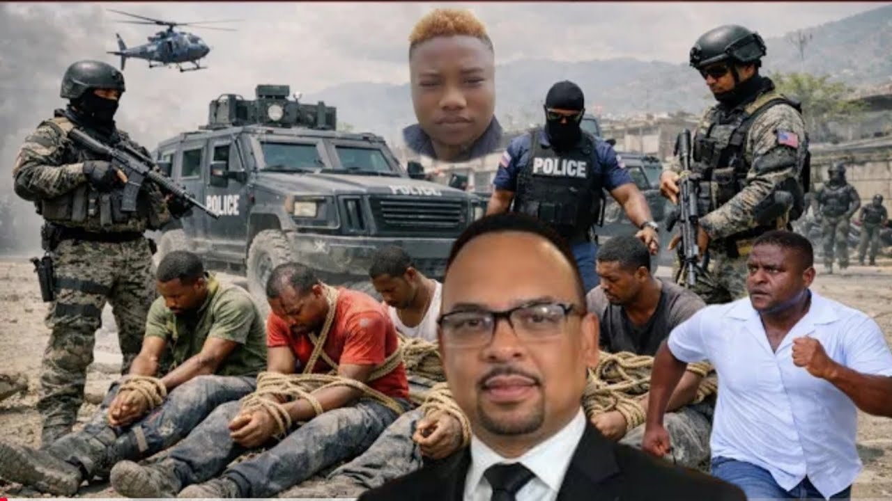 28 jan 2026 La Polis Mete Anpil  Bandi Anba Kòd Babekyou Pran Kou