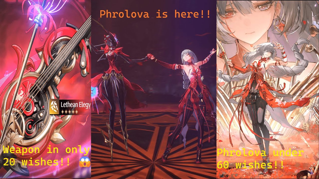 Phrolova and Lethean Elegy Pulls!