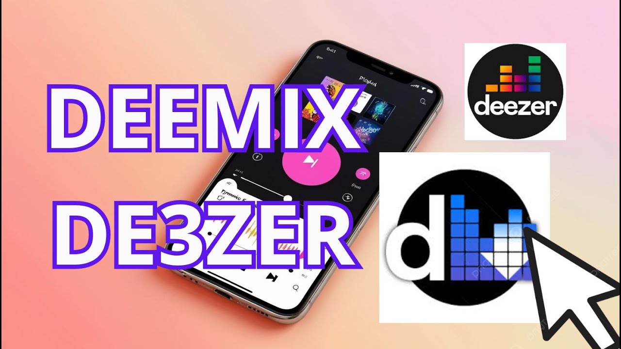 Descargar Musica en PC y ANDROID con (DEEMIX/DE3ZER APK MOD)