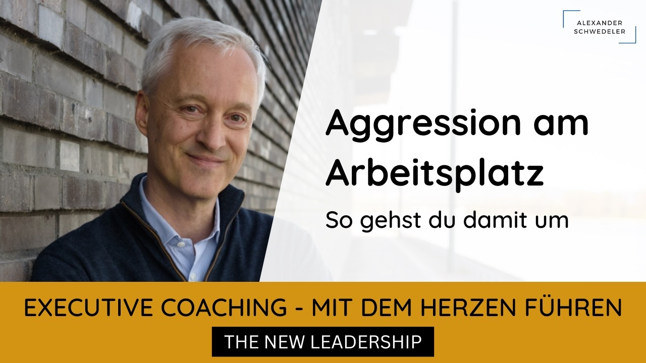 Wie du mit Aggressionen am Arbeitsplatz umgehen kannst