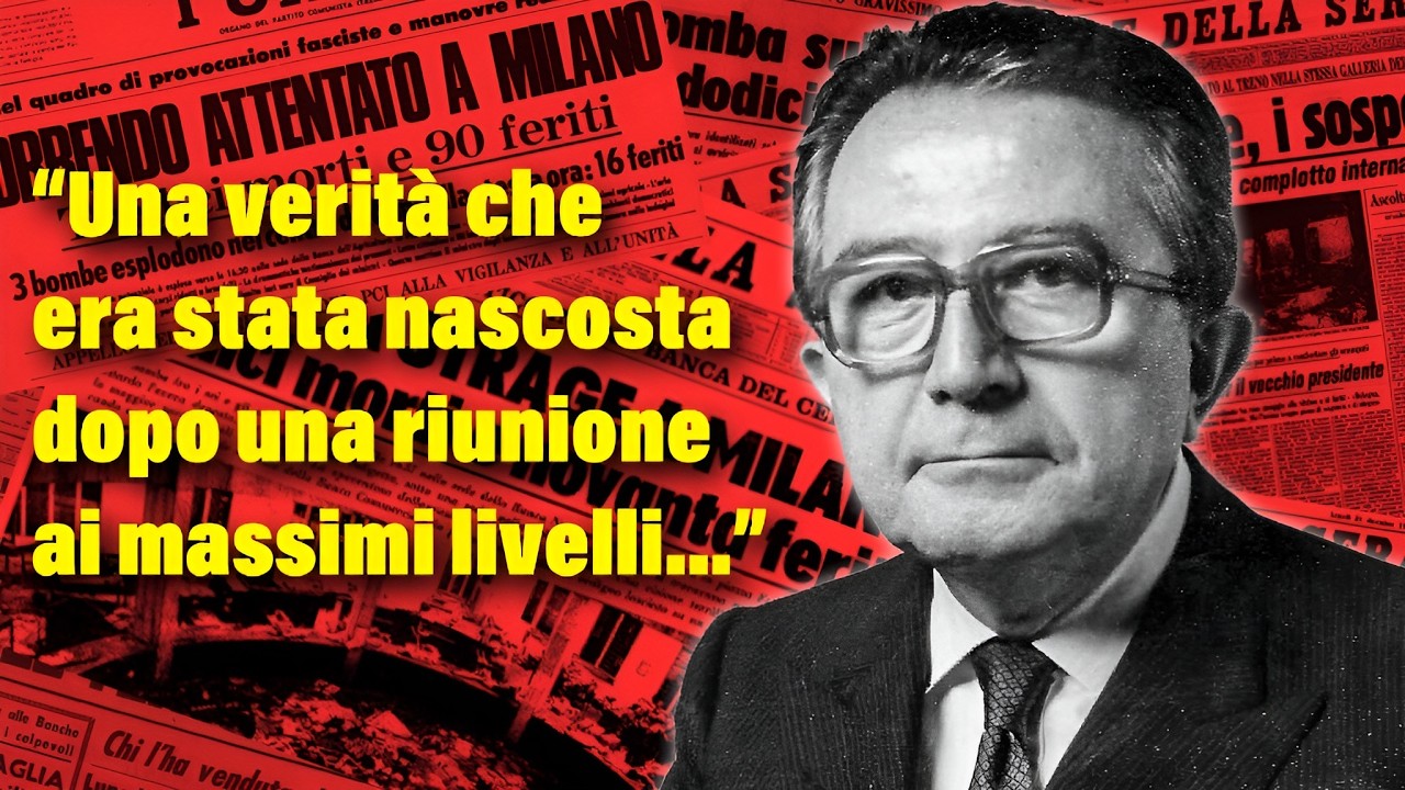 Strage di Piazza Fontana: l'Inganno dei Servizi Segreti