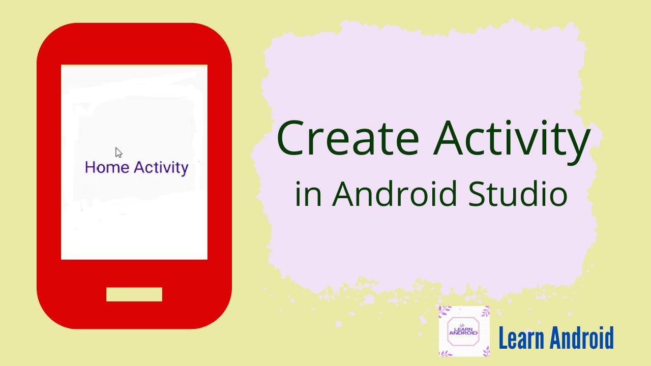 ⭐⭐How to create  Activity in Android Studio?⭐⭐ #activity #intent #android