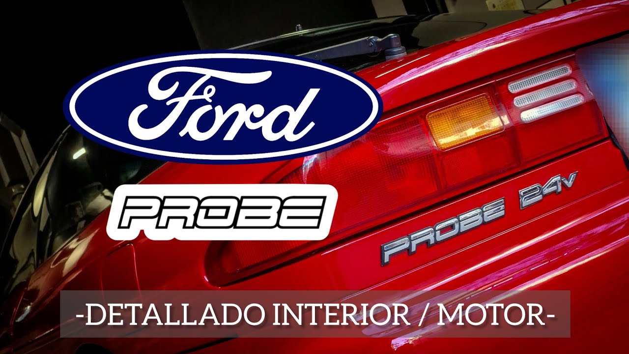 🇺🇸 Ford Probe V6 🇺🇸 ▪️Detallamos motor e interior▪️