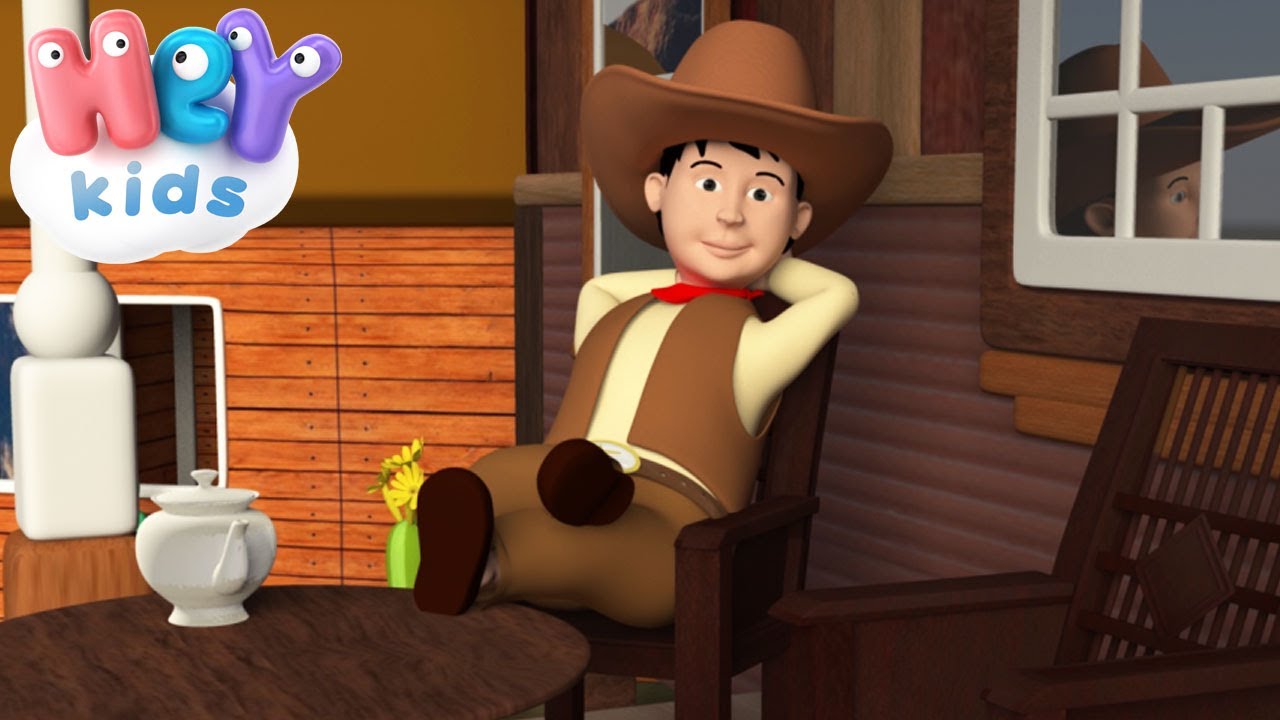 Il Cowboy Piero - Canzoni Per Bambini
