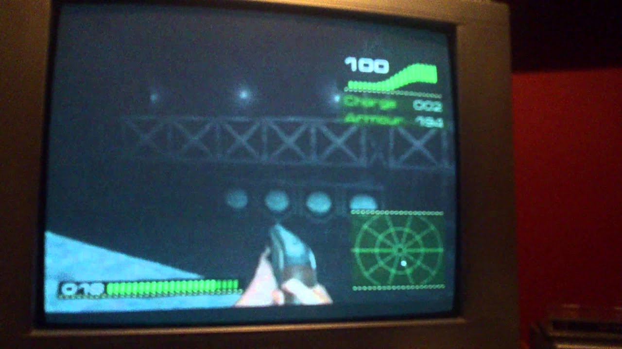 Alien Trilogy glitch (PS1)