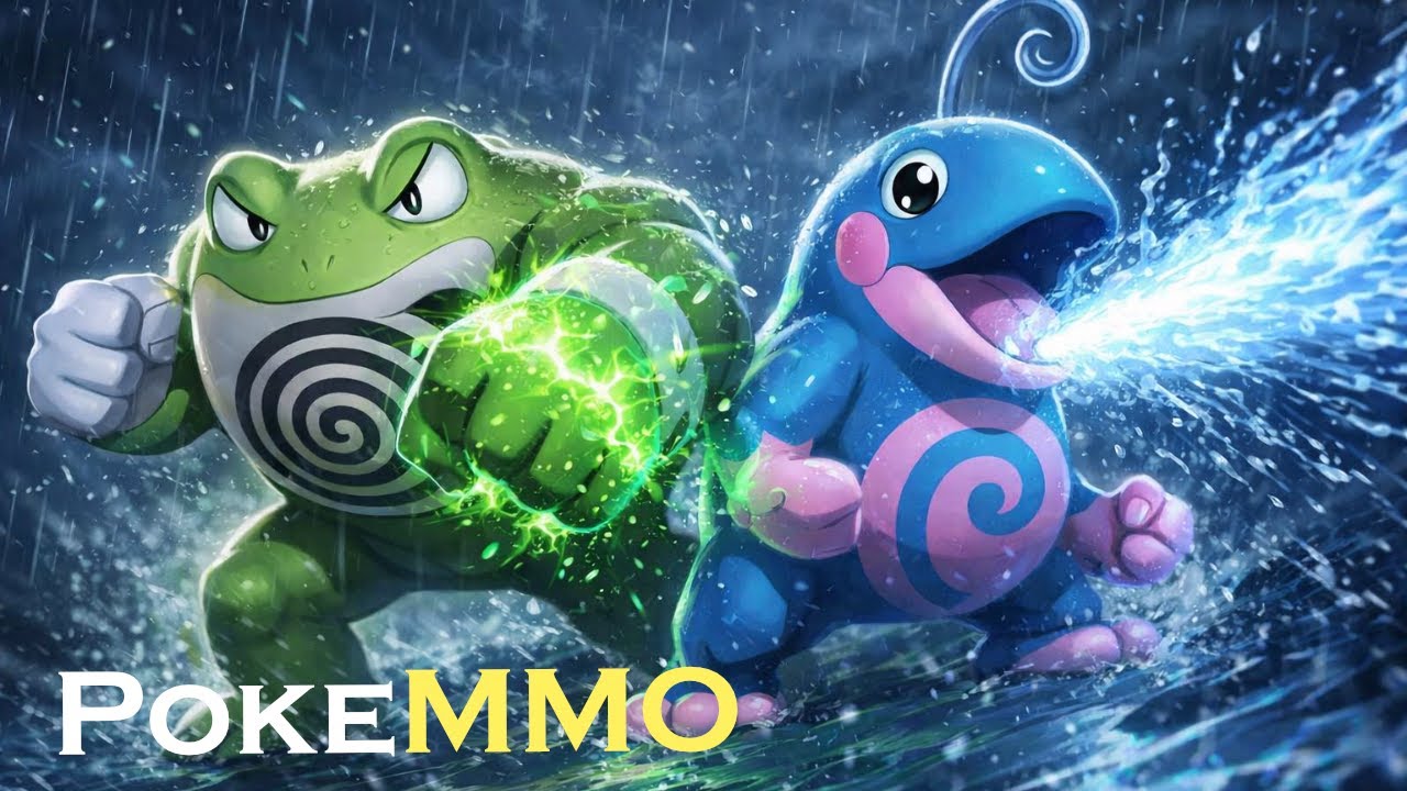 I Made a Poli Team in PokéMMO (Surprisingly Solid)