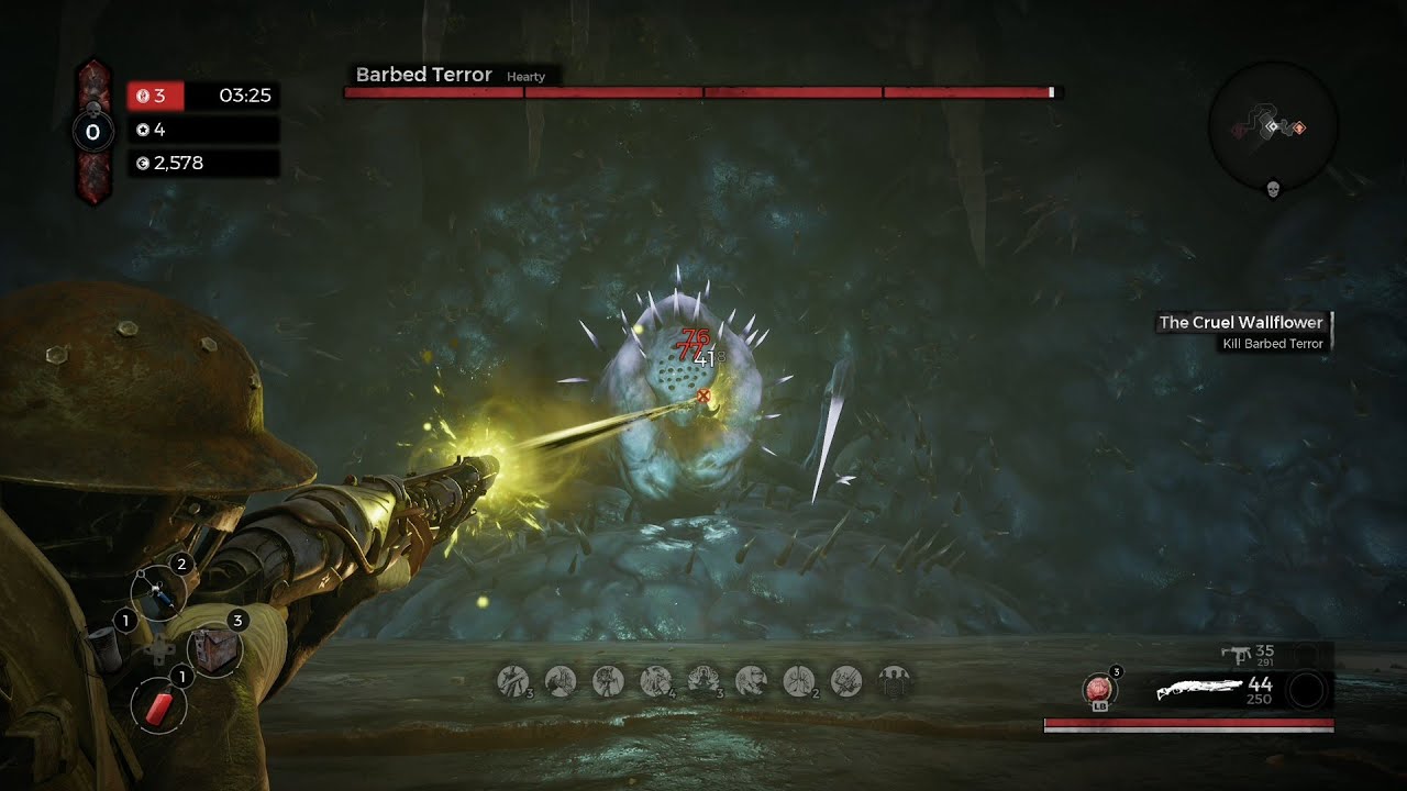 Remnant from the Ashes Swamps of Corsus DLC Survival Mode Gameplay