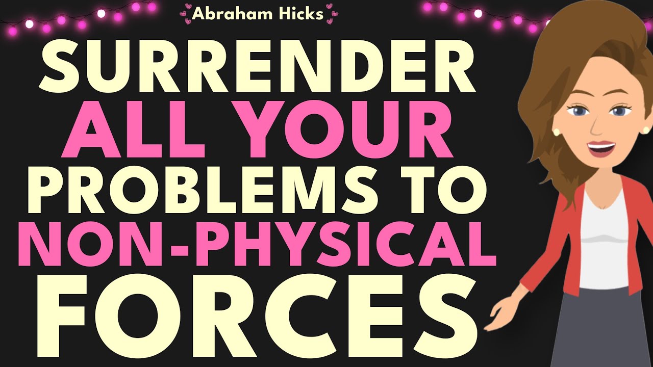 Allow Non-Physical Help In The Middle Of Your Busy Life 🧘&zwj;♀️ Abraham Hicks 2025