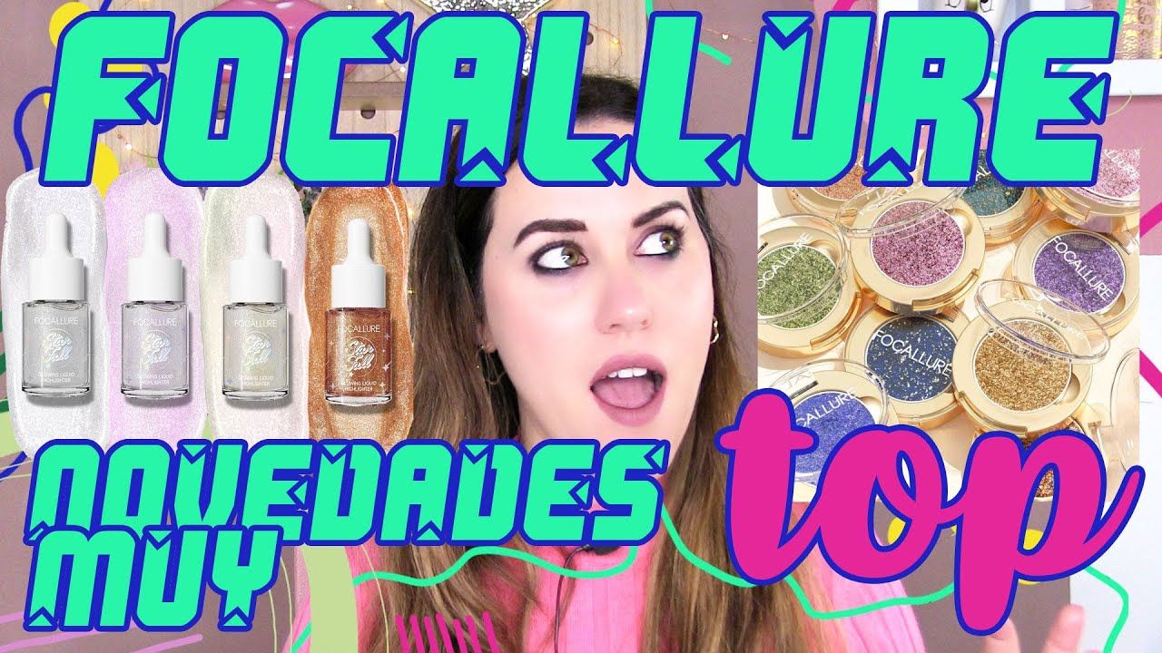 NOVEDADES FOCALLURE 😍😍😍 ¡¡¡NUEVAS sombras y labiales ALUCINANTES!!!
