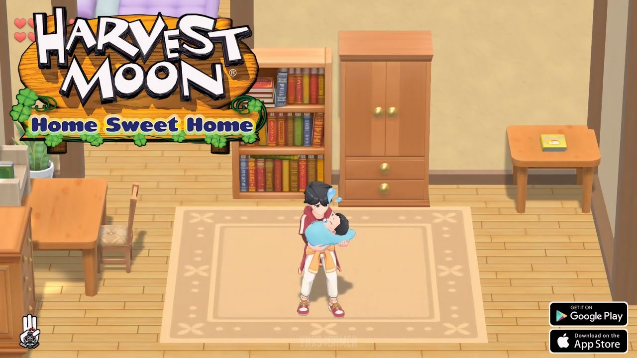 Harvest Moon: Home Sweet Home (Harvest Festival, Pregnancy & Birth Event) Gameplay Android&Ios