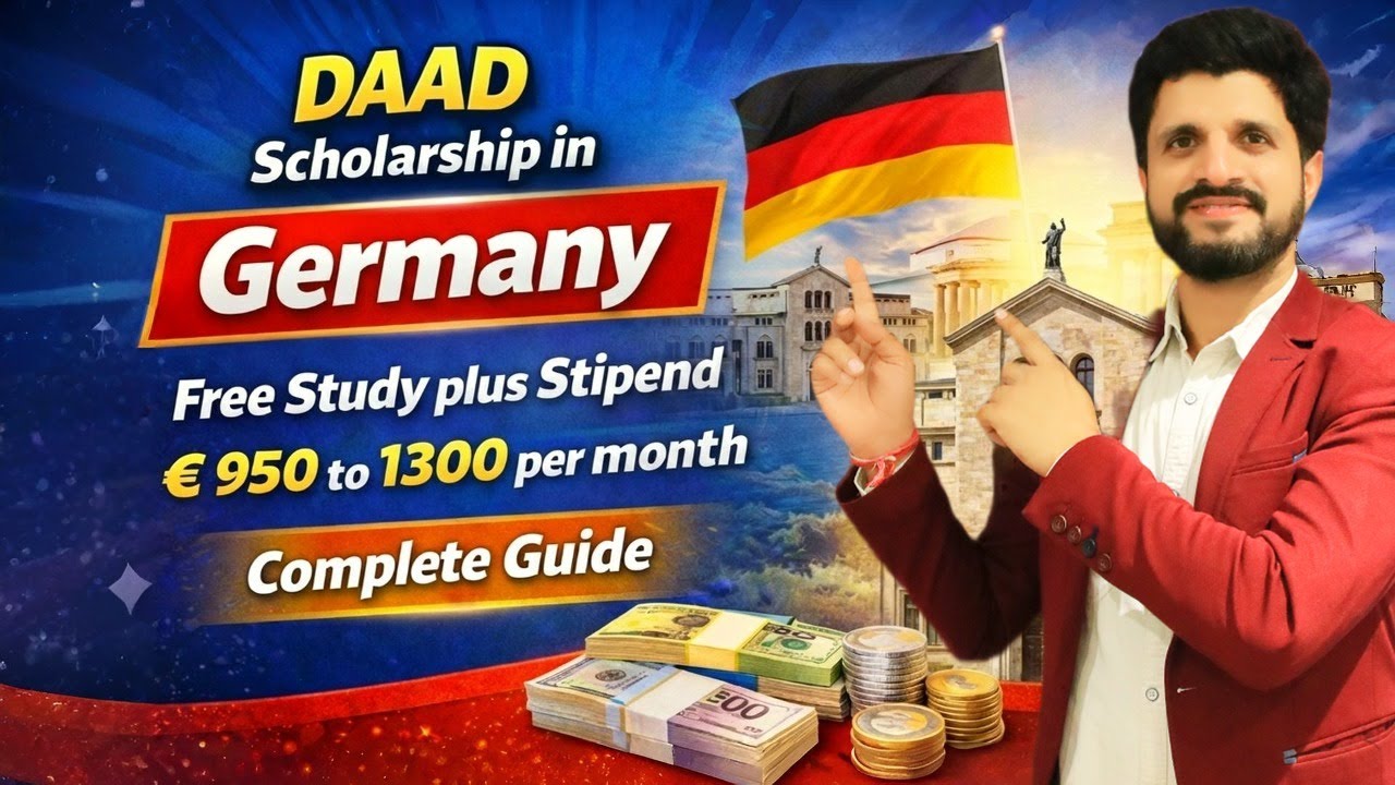 DAAD Scholarship for Indian Students | Government Scholarship | Free Study in Public Universities