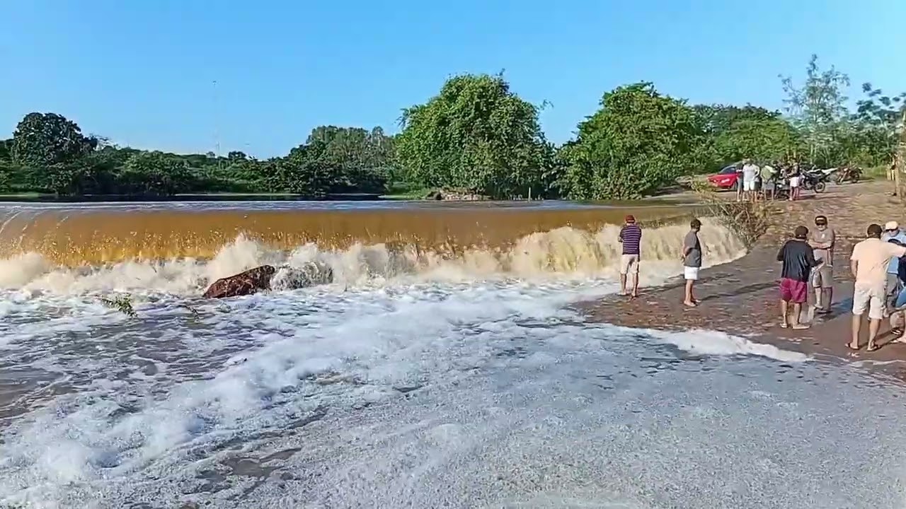 Rio Jaguaribe + Dados do Açude Orós Hoje 08/03/2026