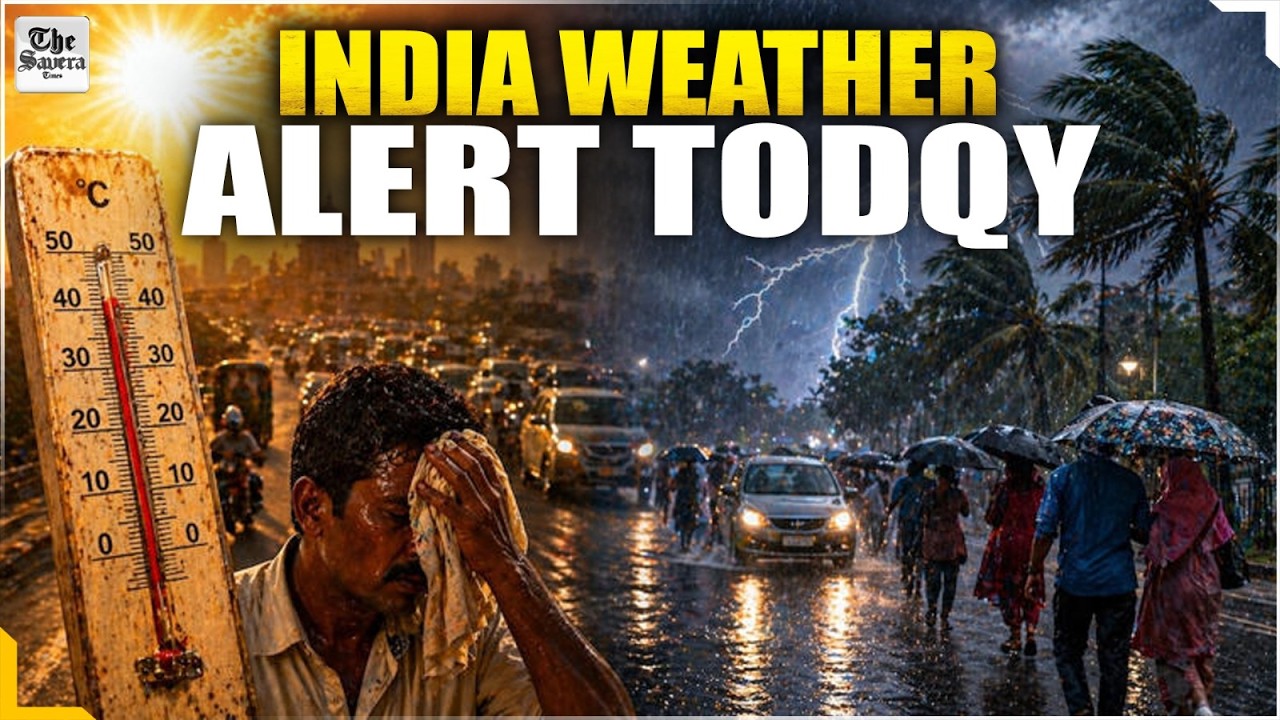 India Weather LIVE Update: Punjab on Orange Alert, Heavy Rain & Storm