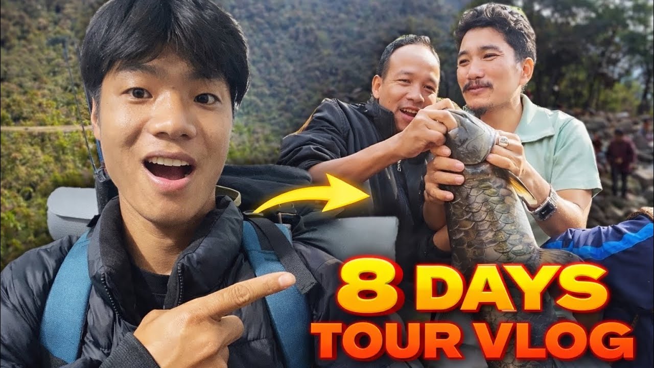 8 days tour vlog with MLA jikke tako to the Hai machi Village//the last village of kra daadi AP