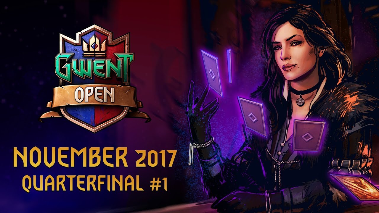 [BETA VIDEO] GWENT Open #2 | November 2017 | Quarterfinal #1 (Adzikov vs Freddybabes)