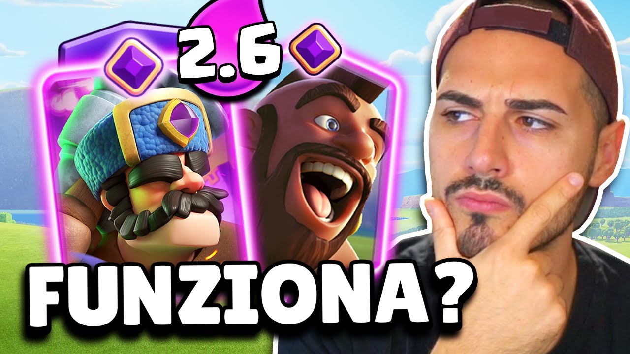 FUNZIONA?... PROVO il CACCIA EVO nel 2.6 DOMATORE! 👀 Clash Royale ITA
